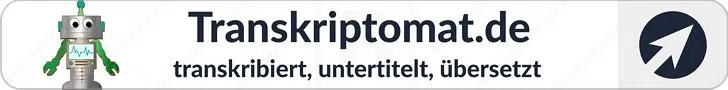transkriptomat.de Banner mit Link zur Webseite