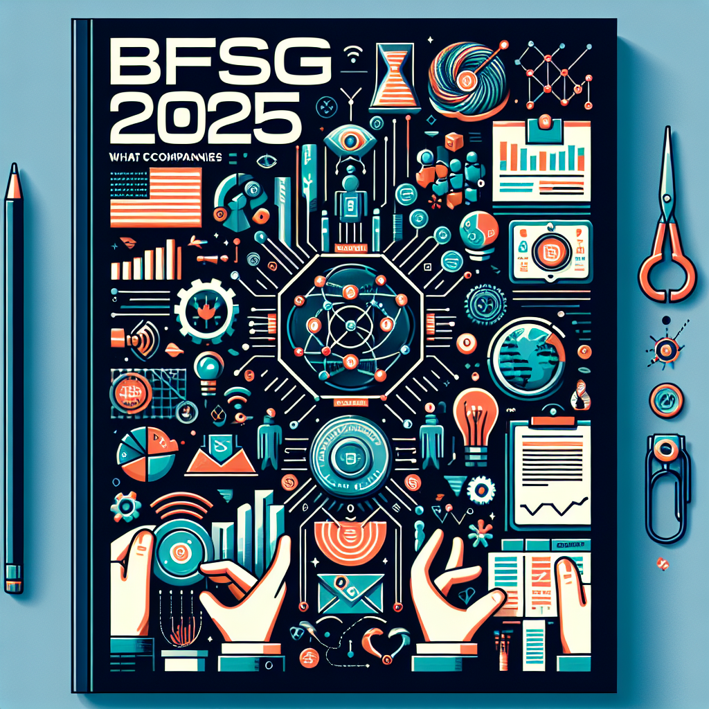 BFSG 2025: Was Unternehmen wissen müssen